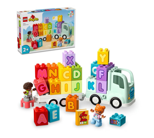 LEGO DUPLO АЛФАВИТНЫЙ ГРУЗОВИК, 10421