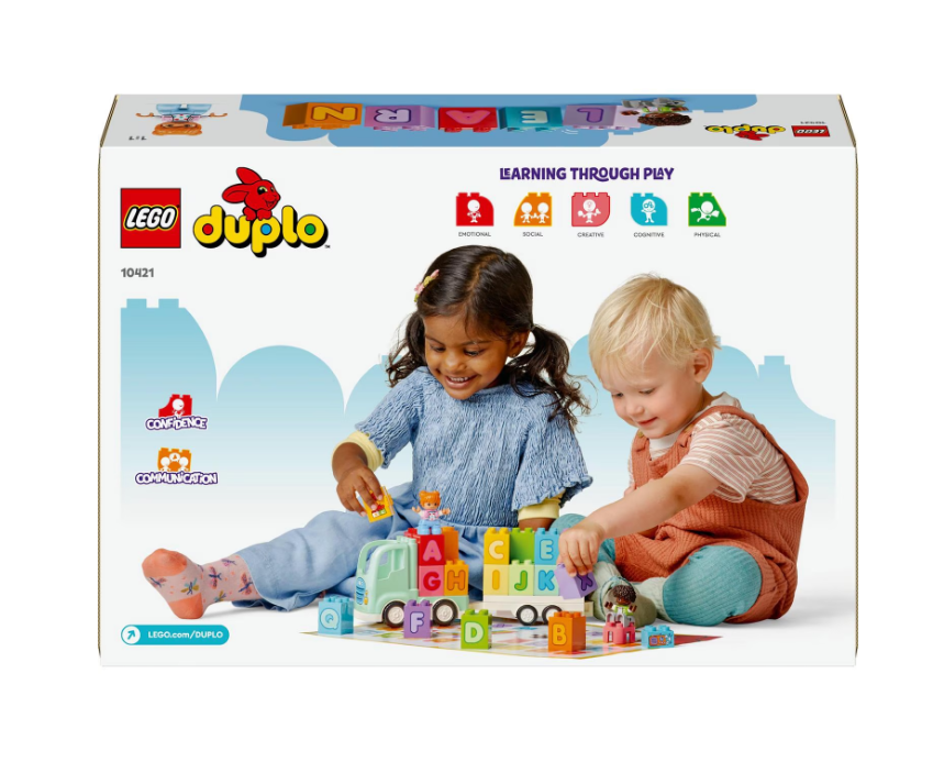 LEGO DUPLO АЛФАВИТНЫЙ ГРУЗОВИК, 10421