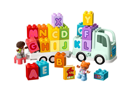 LEGO DUPLO АЛФАВИТНЫЙ ГРУЗОВИК, 10421