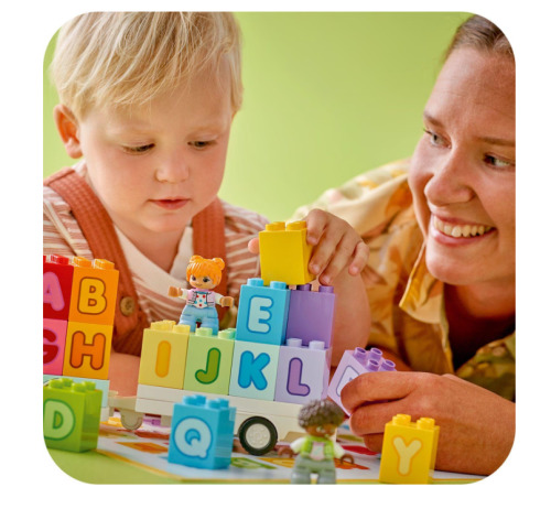 LEGO DUPLO АЛФАВИТНЫЙ ГРУЗОВИК, 10421