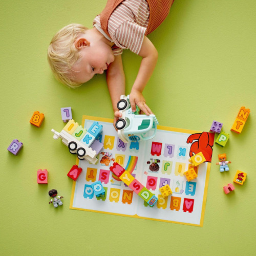 LEGO DUPLO АЛФАВИТНЫЙ ГРУЗОВИК, 10421