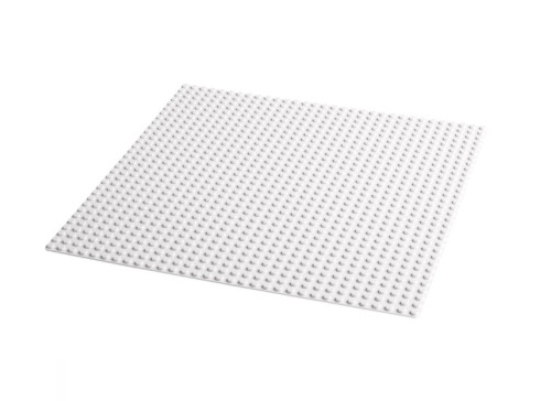 Белая базовая пластина LEGO Classic, 11026