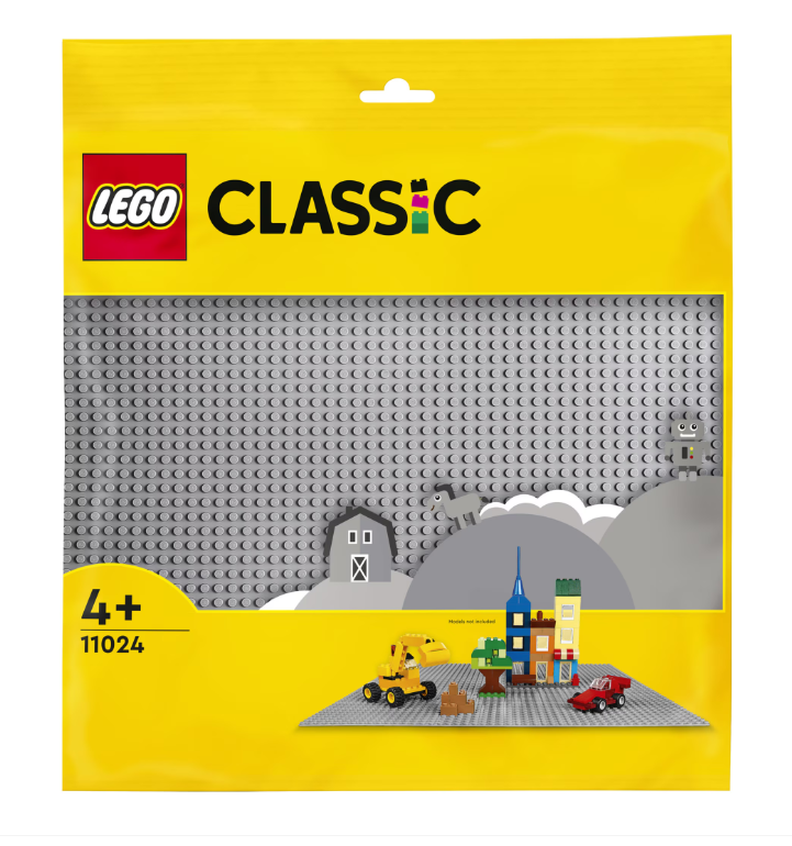 LEGO CLASSIC PLACA DE BAZA GRI, 11024