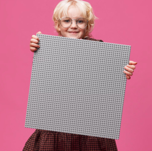 LEGO CLASSIC PLACA DE BAZA GRI, 11024