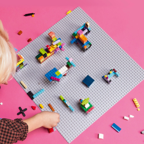 LEGO CLASSIC PLACA DE BAZA GRI, 11024