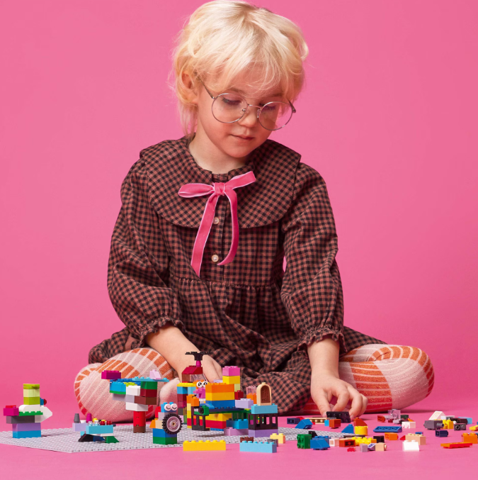 LEGO CLASSIC PLACA DE BAZA GRI, 11024