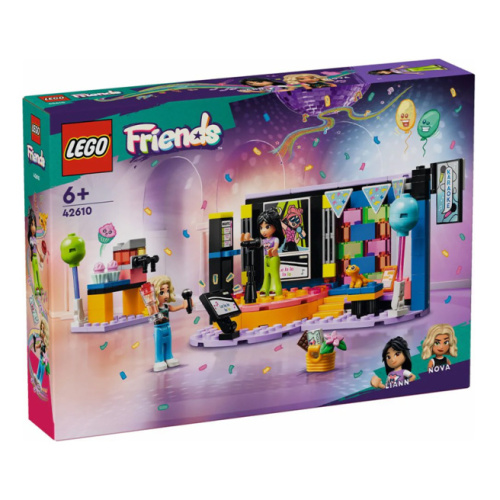 Конструктор LEGO Friends Караоке-музыкальная вечеринка 42610