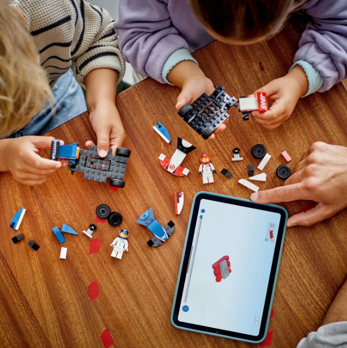 LEGO CITY MASINI DE CURSE F1 WILLIAMS RACING SI HAAS F1, 60464