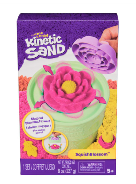 KINETIC SAND FLOARE SQUISH BLOSSOM, 6071548