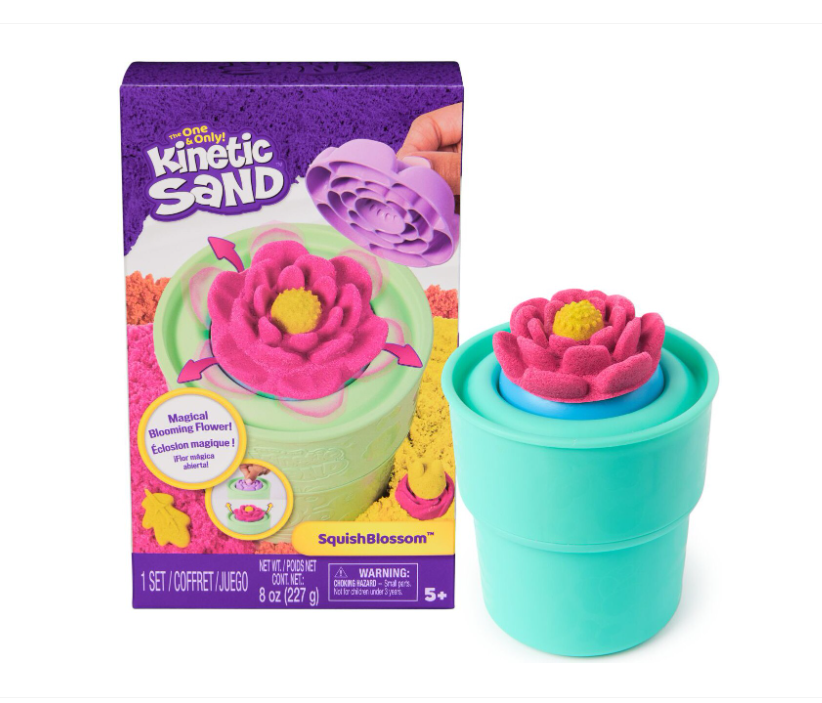 Кинетический песок «Цветок Squish Blossom»,  6071548