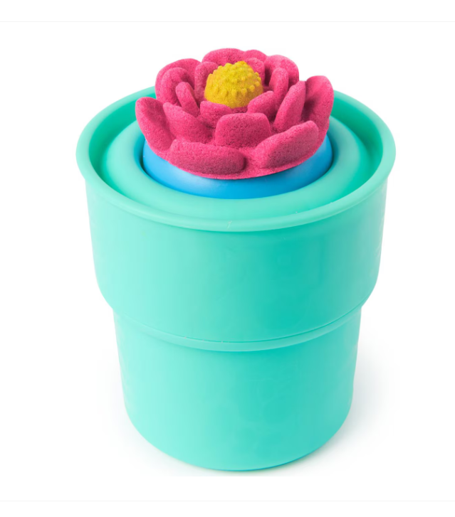 Кинетический песок «Цветок Squish Blossom»,  6071548