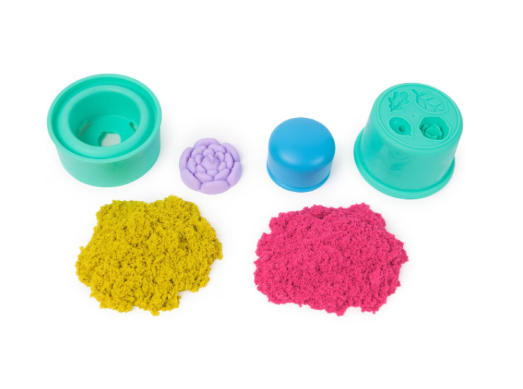 Кинетический песок «Цветок Squish Blossom»,  6071548