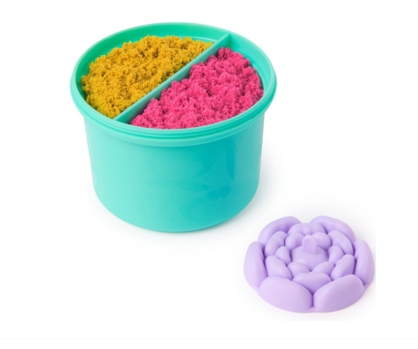 Кинетический песок «Цветок Squish Blossom»,  6071548