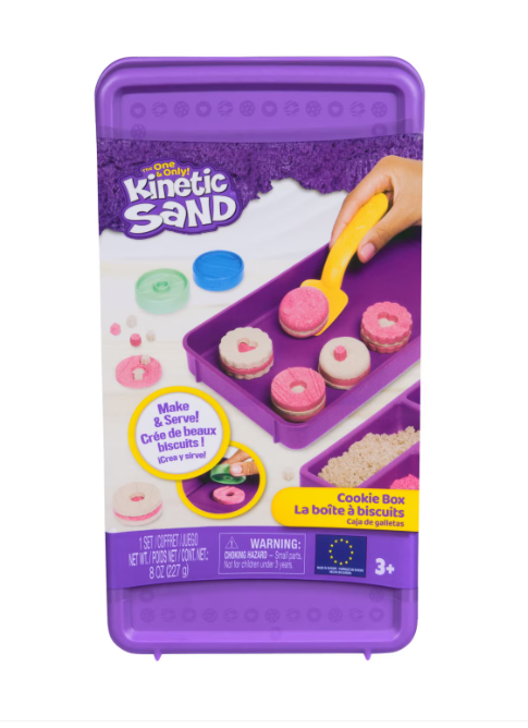 Кинетический песок «Коробка с печеньем»,  6071549