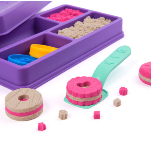 Кинетический песок «Коробка с печеньем»,  6071549