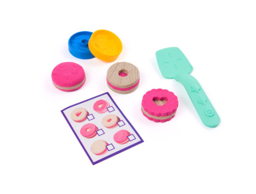 Кинетический песок «Коробка с печеньем»,  6071549