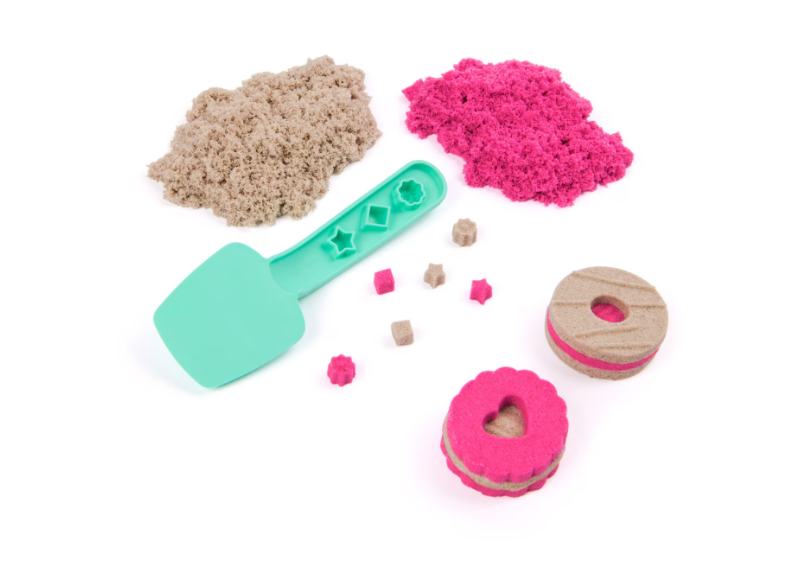 Кинетический песок «Коробка с печеньем»,  6071549