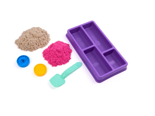 Кинетический песок «Коробка с печеньем»,  6071549