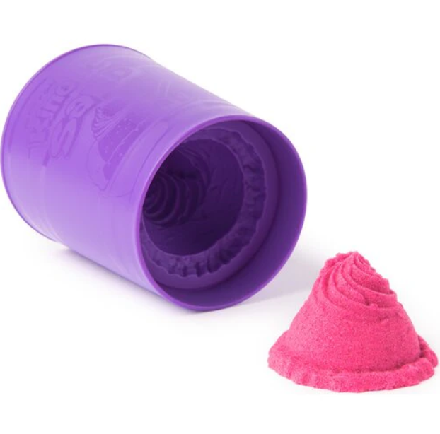 Кинетический песок «Набор: коробка с мороженым»,  6071551