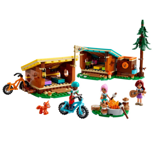 Конструктор LEGO Friends Лагерь приключений, уютные домики 42624