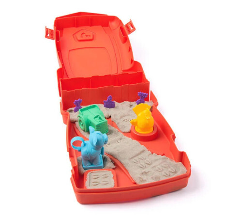 Кинетический песок «Ферма животных» 340 г, 6072781