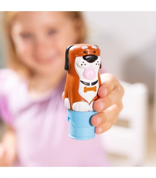 MELISSA AND DOUG SET DE JOACA AUTOCOLANTE SI STAMPILA CU CATELUS REINCARCABILA, 6074891