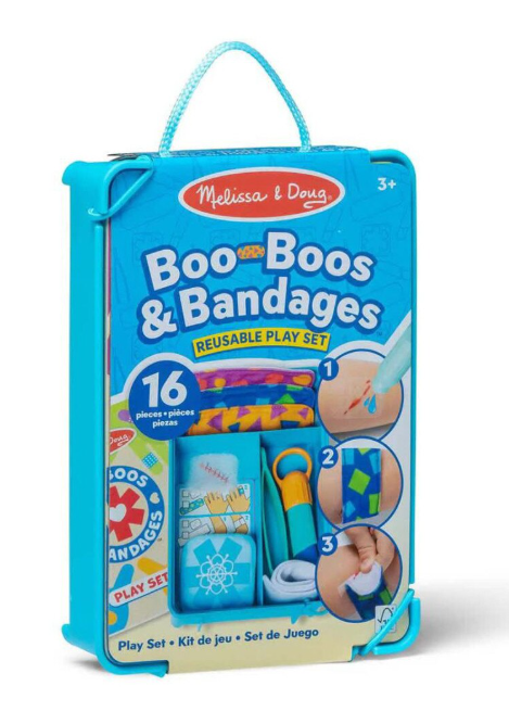 Melissa & Doug Набор для игр «Аптечка первой помощи», 6074904