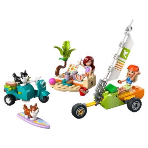 Конструктор LEGO Friends Собаки-серфингисты и приключения на скутере 42641