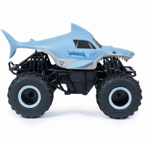 Monster Jam Машинка на радиоуправлении «Megalodon», масштаб 1:24, 6044952