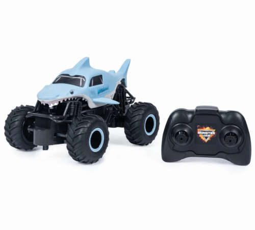 Monster Jam Машинка на радиоуправлении «Megalodon», масштаб 1:24, 6044952