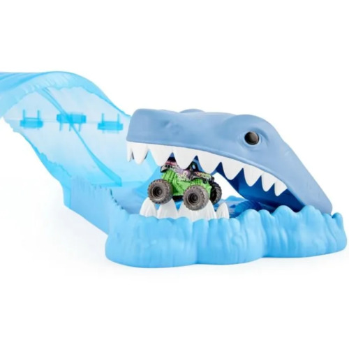 Monster Jam Набор мини-моделей «Shark», 6060718