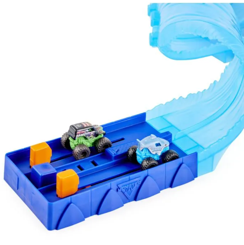 Monster Jam Набор мини-моделей «Shark», 6060718