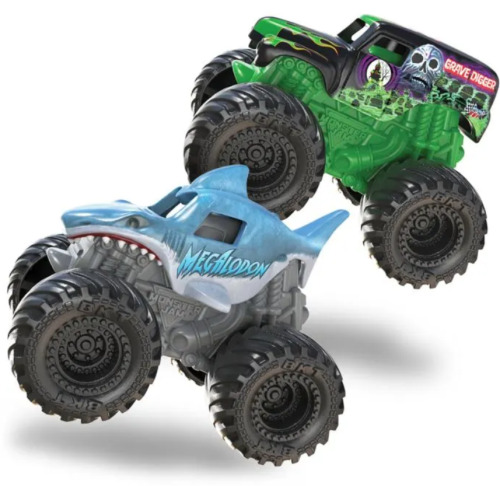 Monster Jam Набор мини-моделей «Shark», 6060718