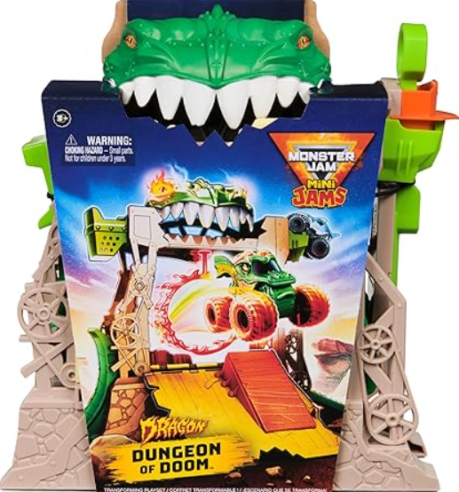 MONSTER JAM SET DRAGON DUNGEON OF DOOM, 6069758