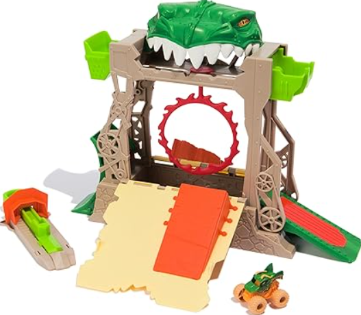 MONSTER JAM SET DRAGON DUNGEON OF DOOM, 6069758