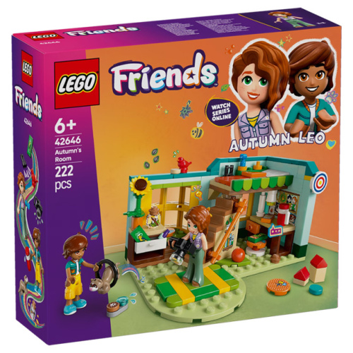 Конструктор LEGO Friends Комната Отэм 42646