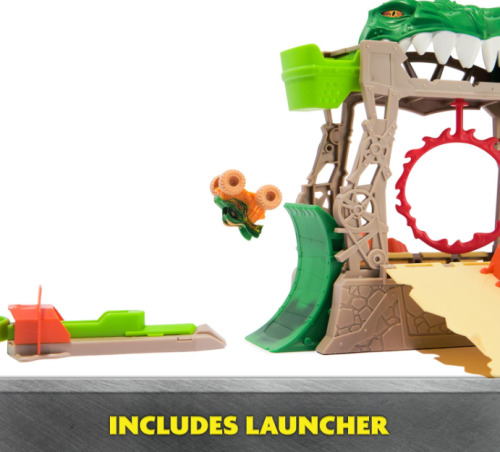 MONSTER JAM SET DRAGON DUNGEON OF DOOM, 6069758