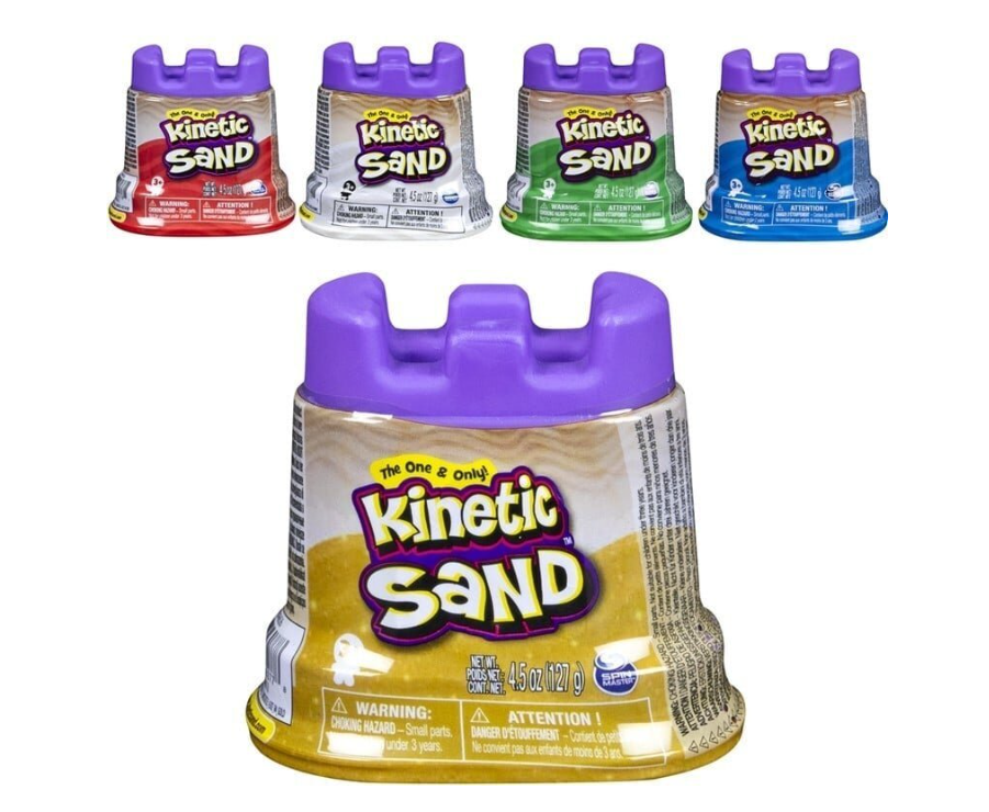 Kinetic Sand Песок в формах, 6059169