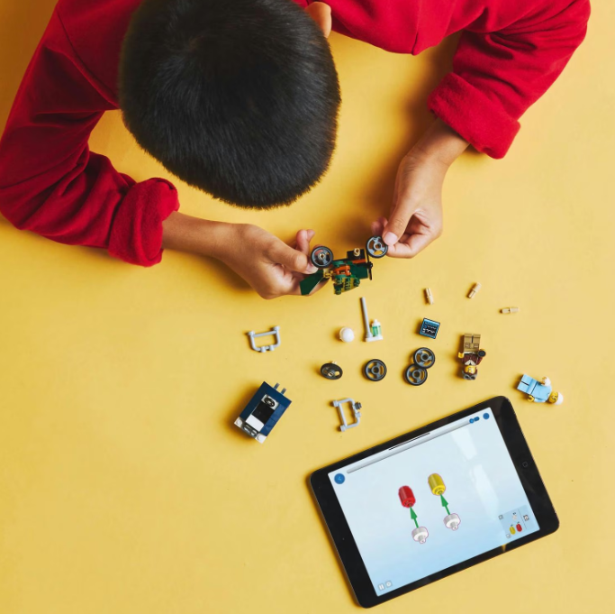 LEGO CITY PACHET DE CURSE AVION VS. PAT DE SPITAL, 60459