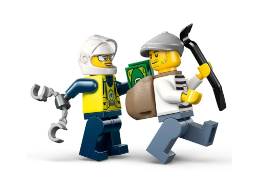 LEGO CITY URMARIRE CU MOTOCICLETA DE POLITIE, 60455