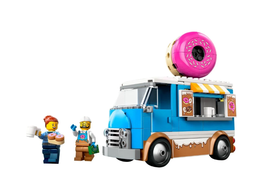 Фургончик с пончиками LEGO CITY, 60452