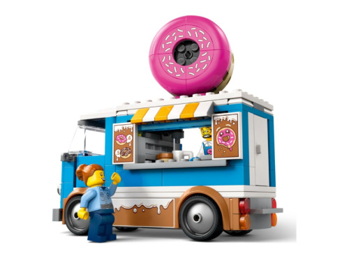 Фургончик с пончиками LEGO CITY, 60452