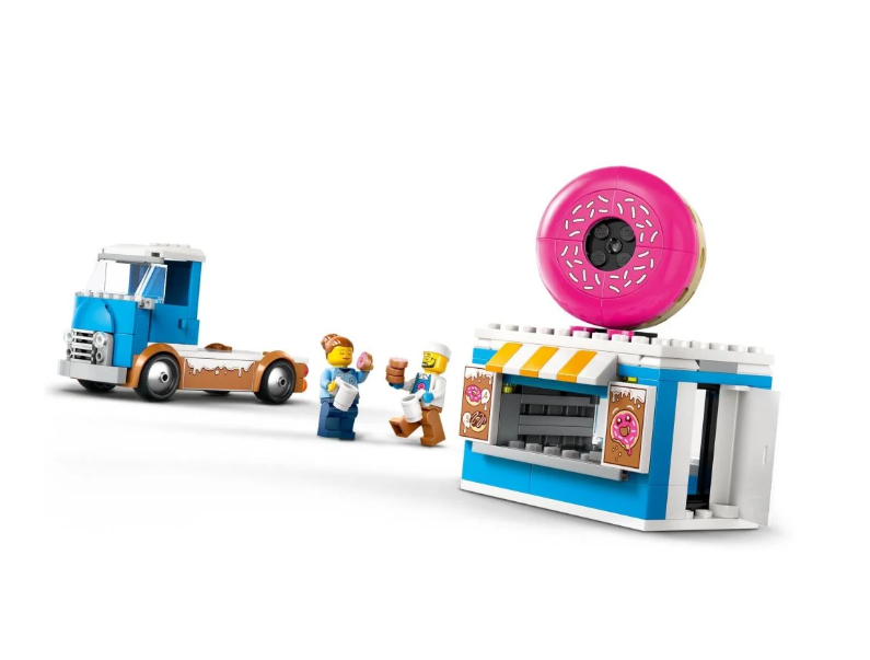Фургончик с пончиками LEGO CITY, 60452