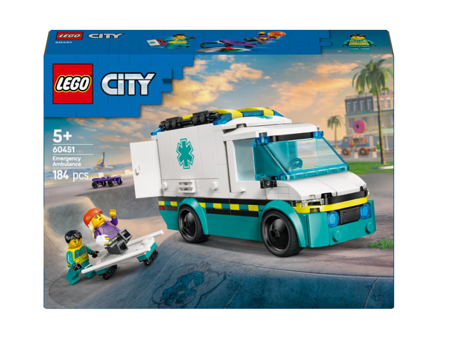Машина скорой помощи LEGO City, 60451