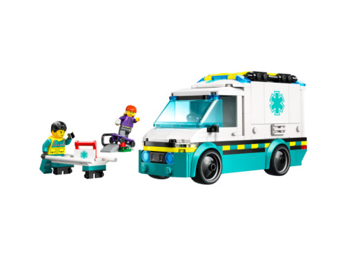Машина скорой помощи LEGO City, 60451