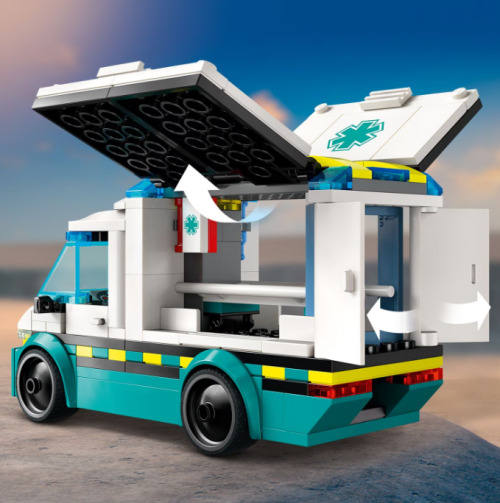 Машина скорой помощи LEGO City, 60451