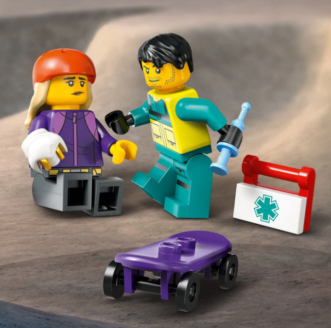 Машина скорой помощи LEGO City, 60451