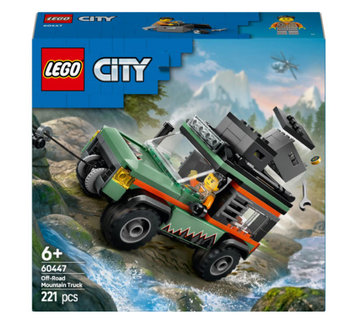 LEGO CITY CAMIONETA 4X4 OFF-ROAD, 60447