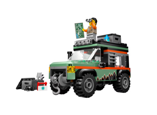 LEGO CITY CAMIONETA 4X4 OFF-ROAD, 60447
