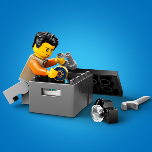 LEGO CITY CAMIONETA 4X4 OFF-ROAD, 60447